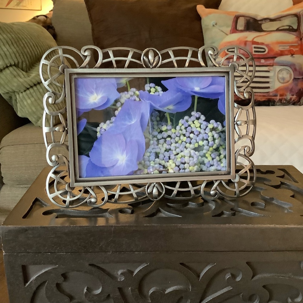 Burnes of Boston Pewter 5x7 Frame